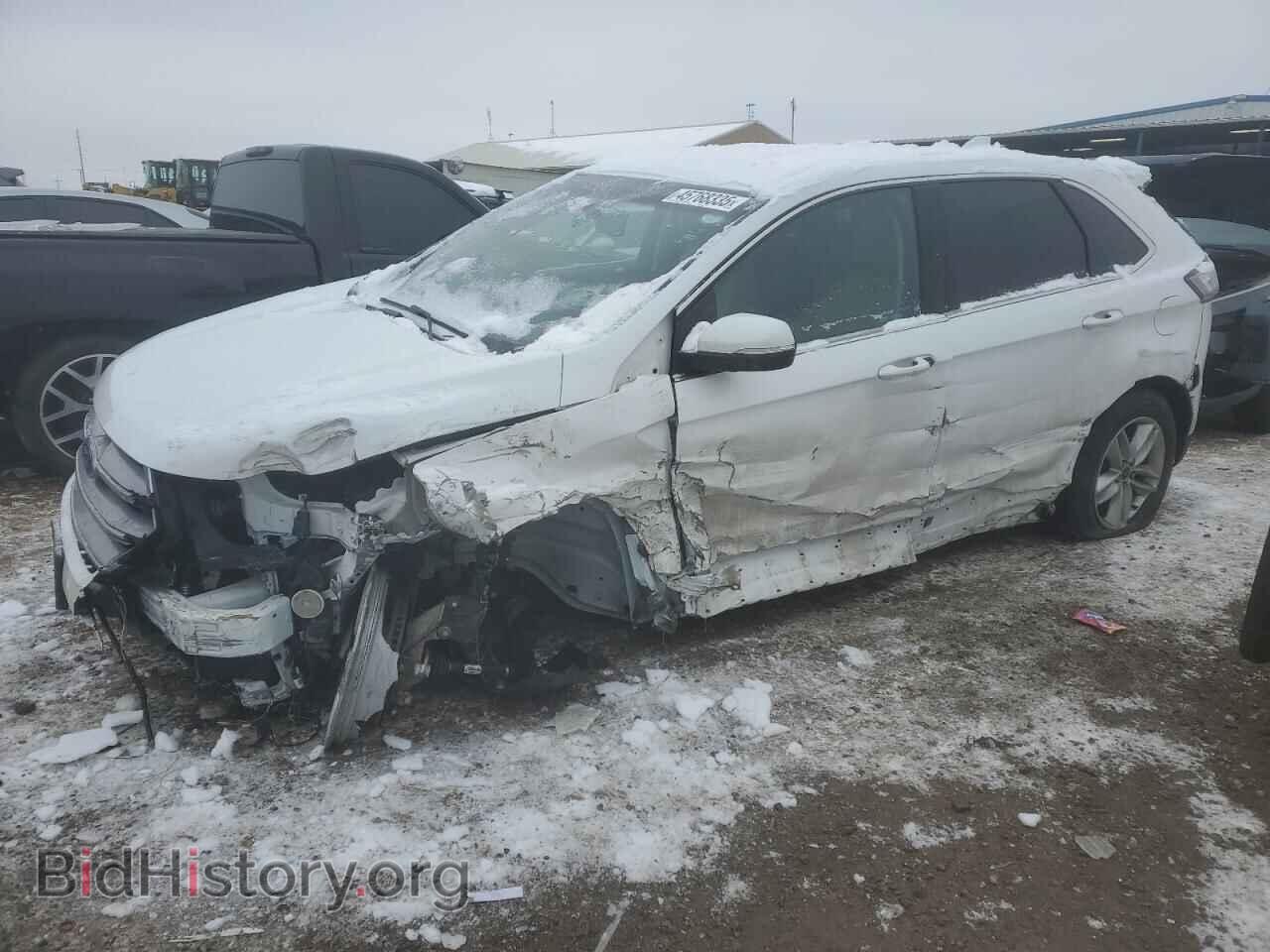 Photo 2FMPK4J89GBC37238 - FORD EDGE 2016