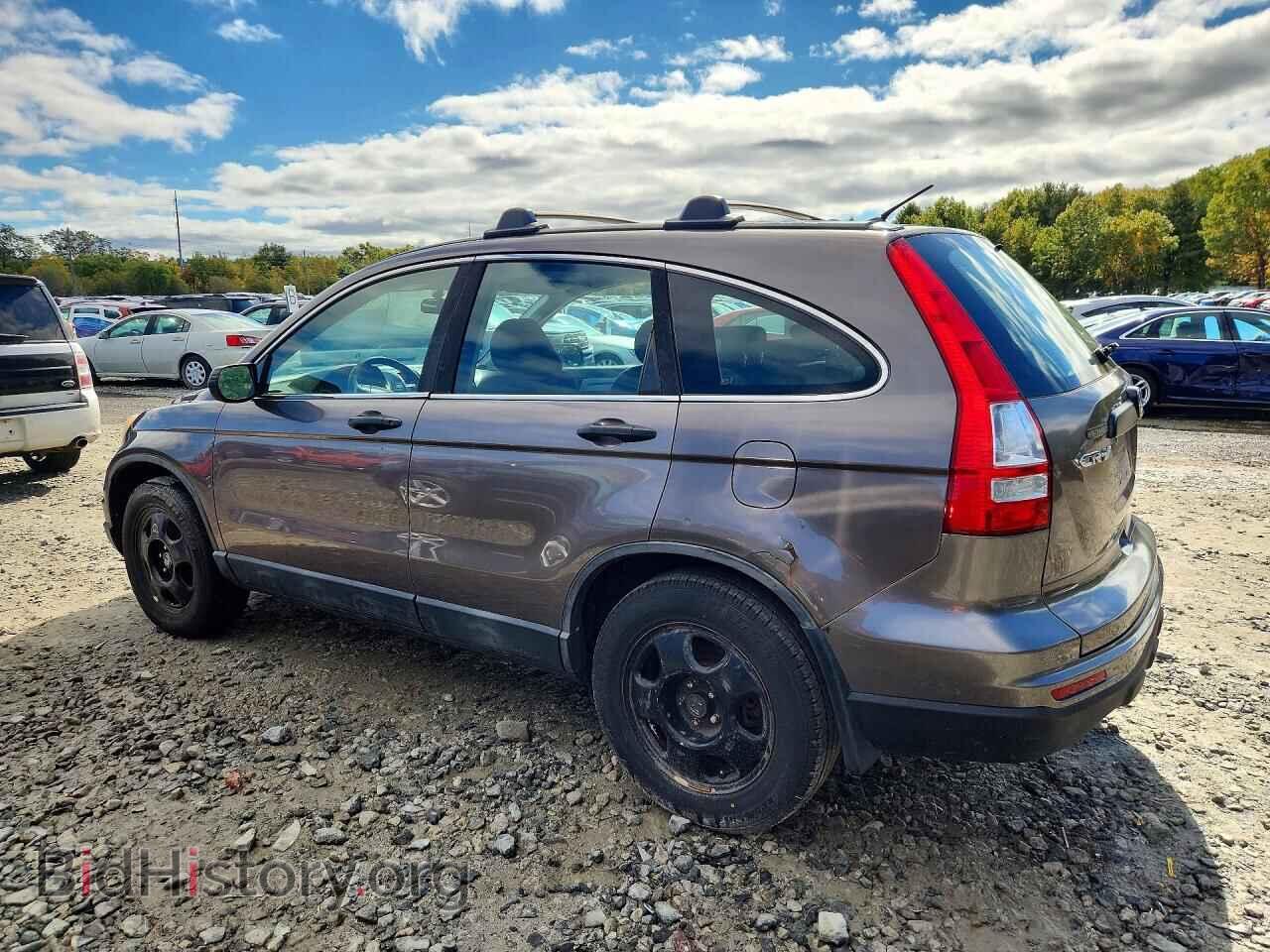 2011 HONDA CRV - VIN: 5J6RE4H37BL032258 - Фото 2