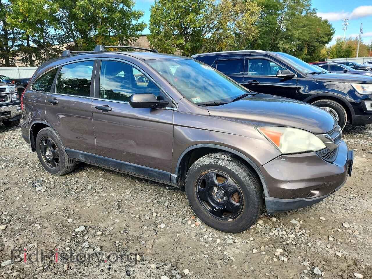 2011 HONDA CRV - VIN: 5J6RE4H37BL032258 - Фото 4