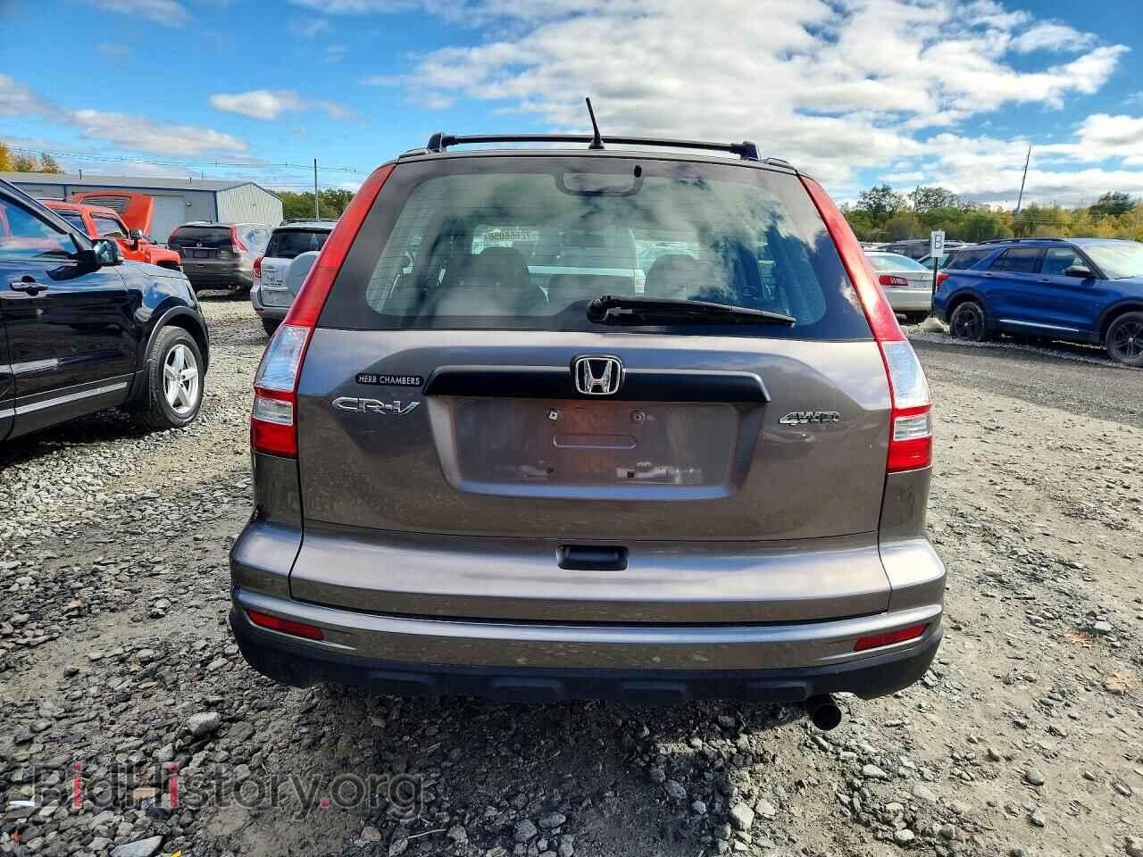 2011 HONDA CRV - VIN: 5J6RE4H37BL032258 - Фото 6