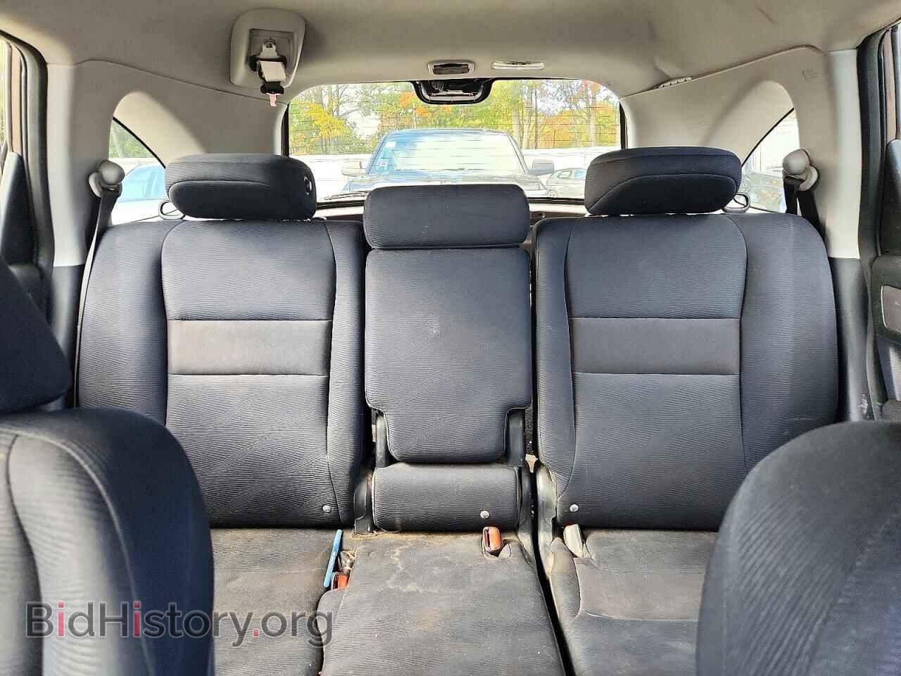 2011 HONDA CRV - VIN: 5J6RE4H37BL032258 - Фото 10