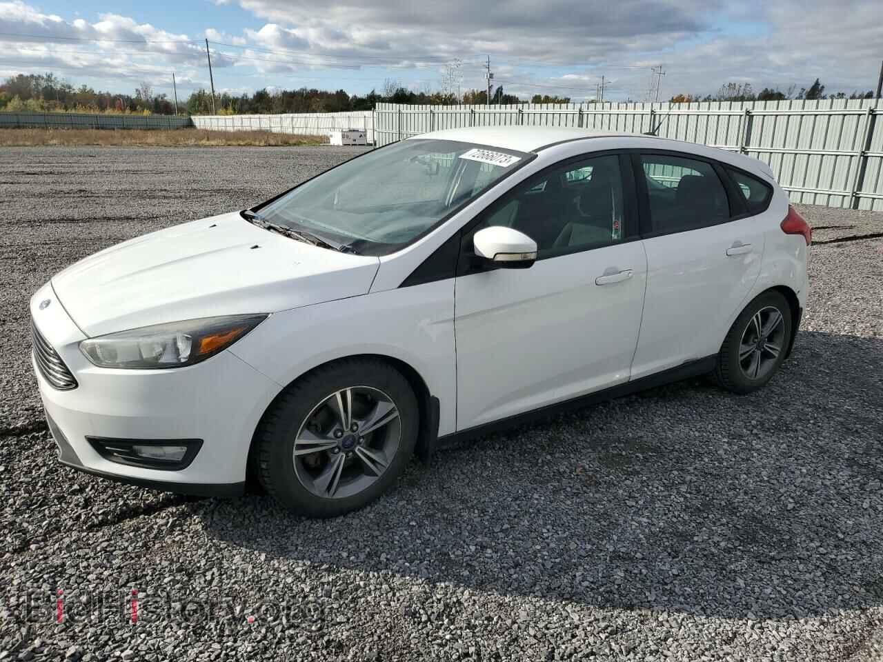 Фотография 1FADP3KE4GL322470 - FORD FOCUS 2016