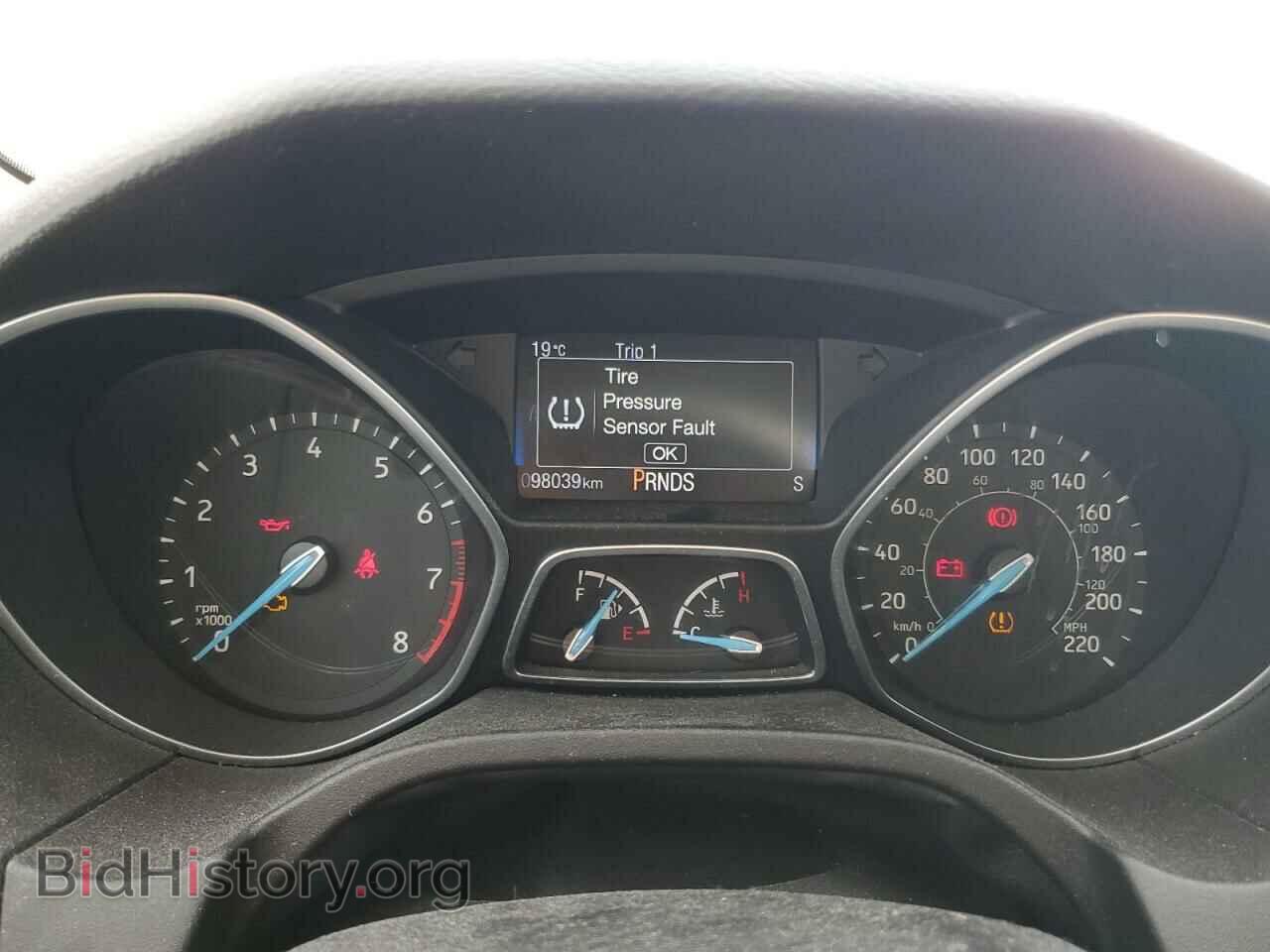 2016 FORD FOCUS - VIN: 1FADP3KE4GL322470 - Photo 9