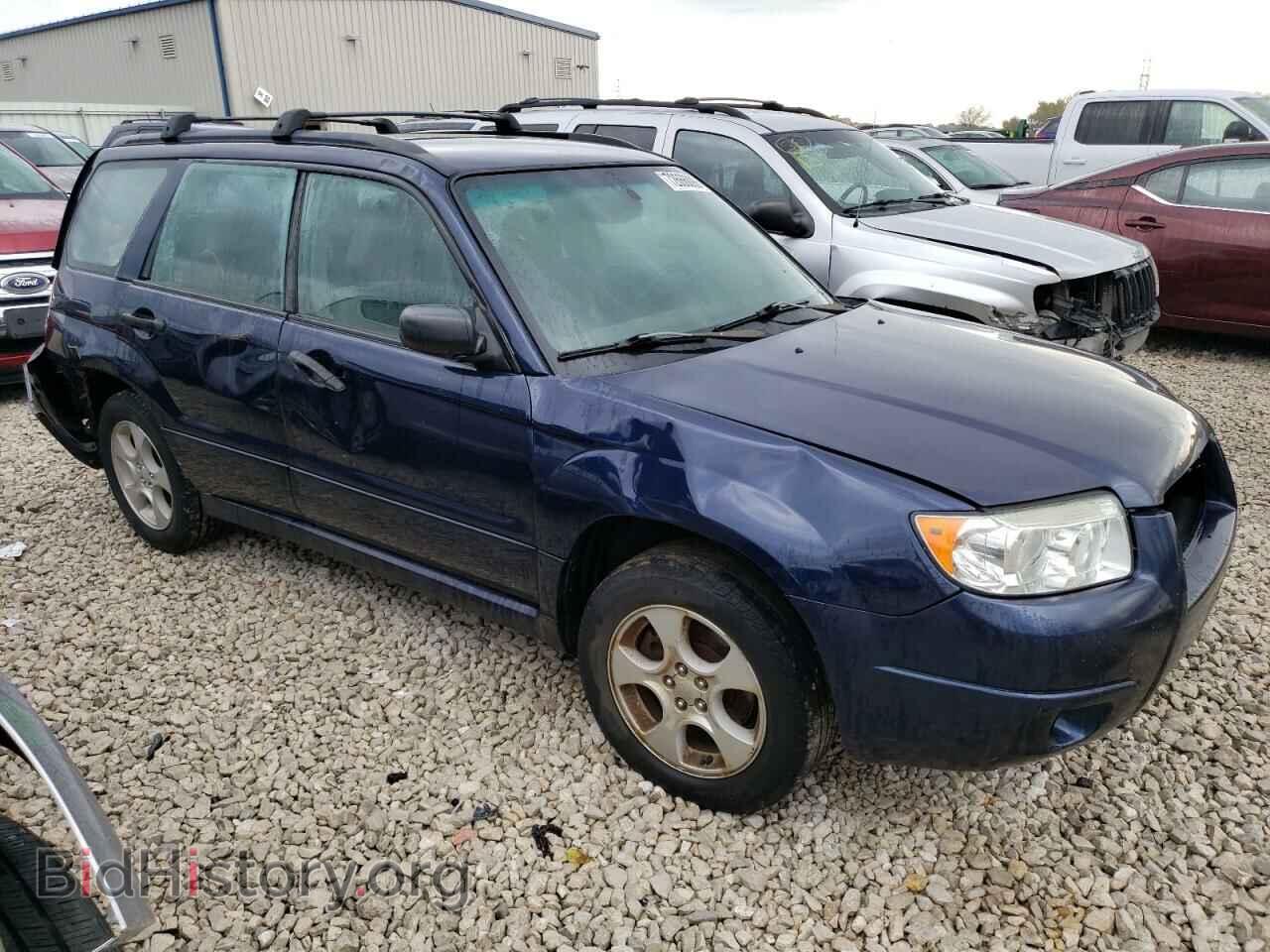 2006 SUBARU FORESTER - VIN: JF1SG63666H701083 - Фото 4