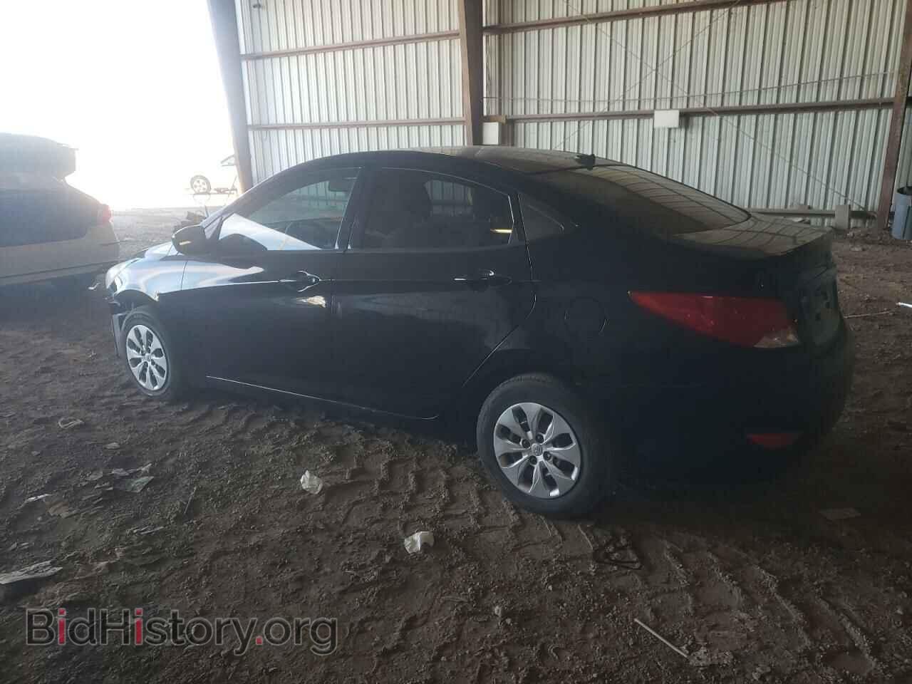 2016 HYUNDAI ACCENT - VIN: KMHCT4AE1GU956852 - Фото 2