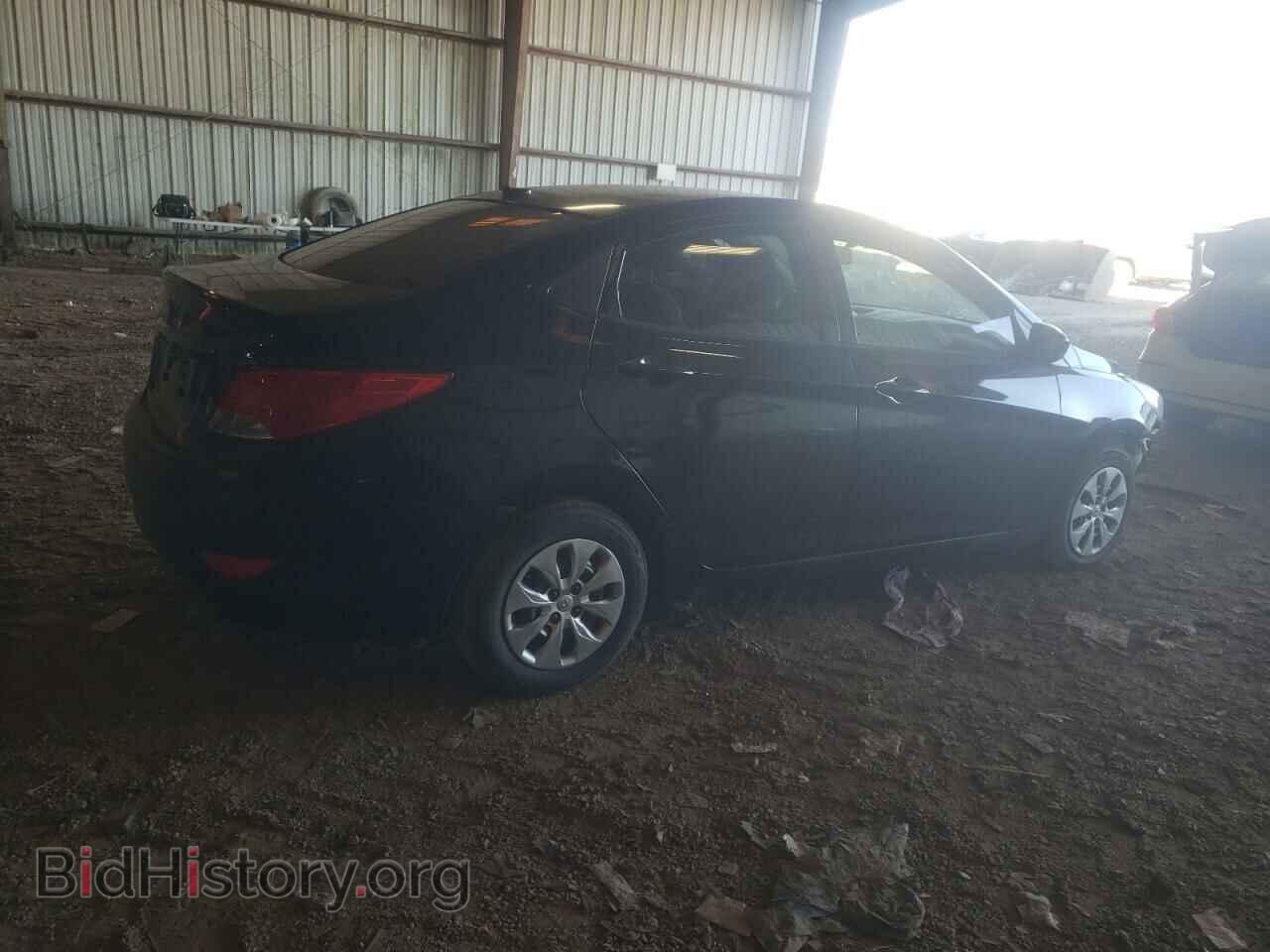 2016 HYUNDAI ACCENT - VIN: KMHCT4AE1GU956852 - Фото 3