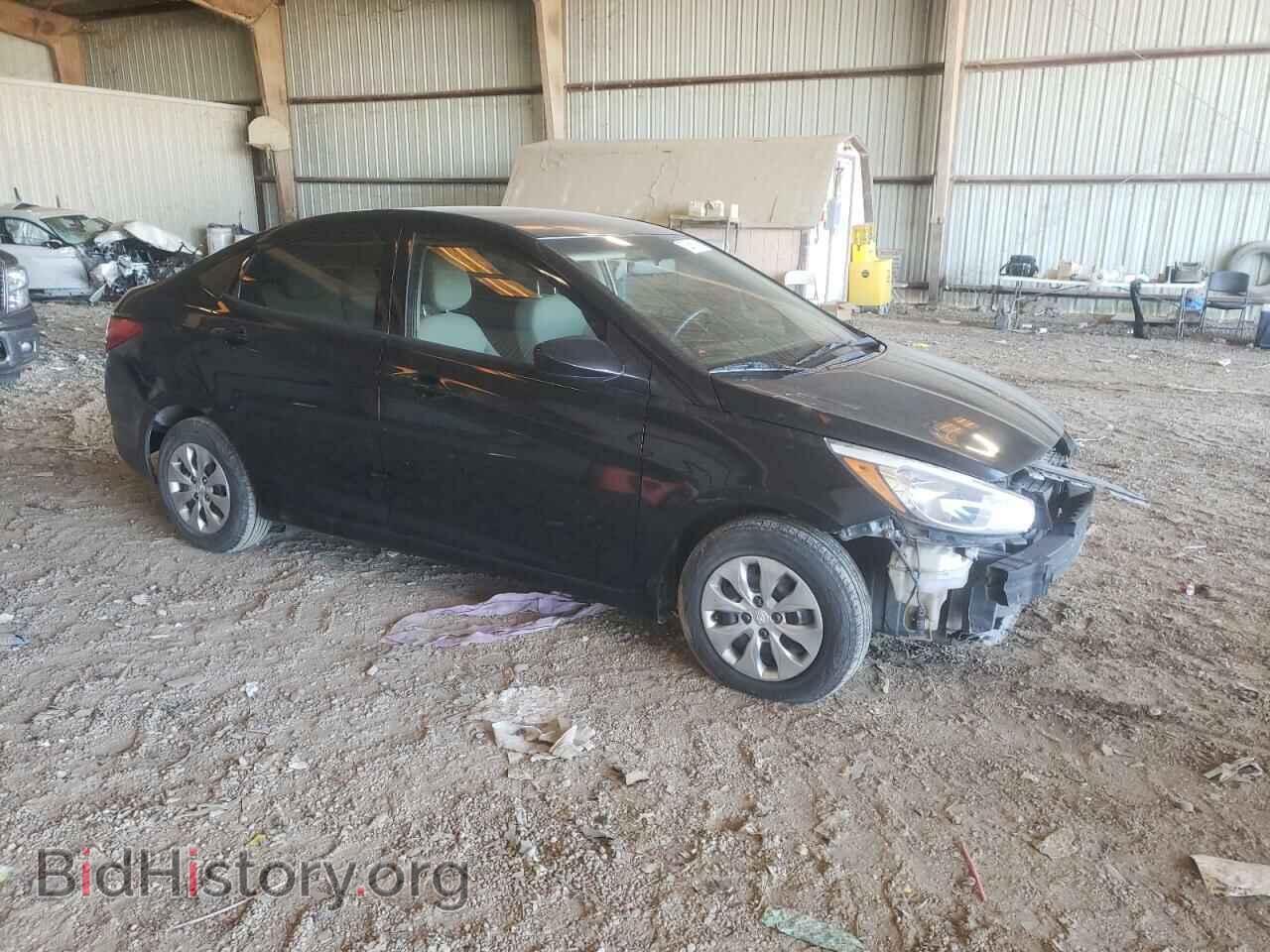 2016 HYUNDAI ACCENT - VIN: KMHCT4AE1GU956852 - Фото 4