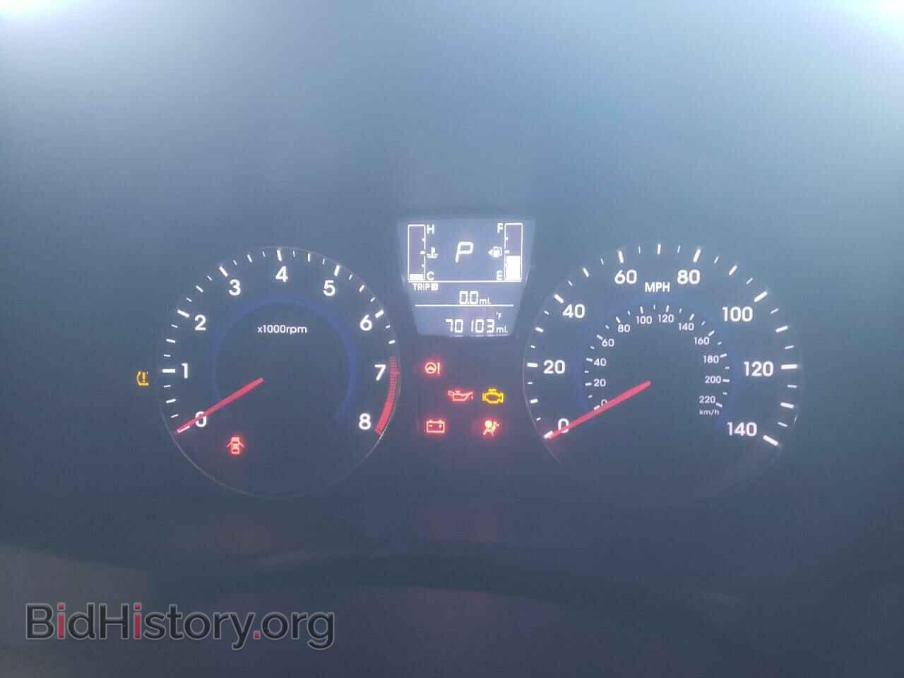 2016 HYUNDAI ACCENT - VIN: KMHCT4AE1GU956852 - Фото 9