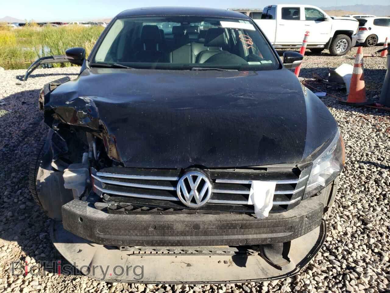 2014 VOLKSWAGEN PASSAT - VIN: 1VWBT7A36EC051295 - Фото 5