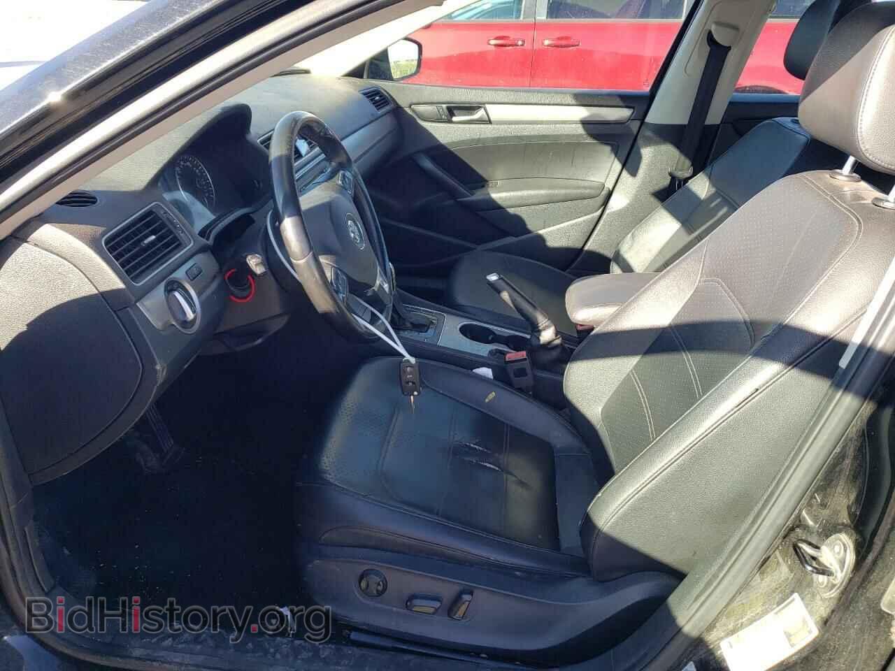 2014 VOLKSWAGEN PASSAT - VIN: 1VWBT7A36EC051295 - Фото 7