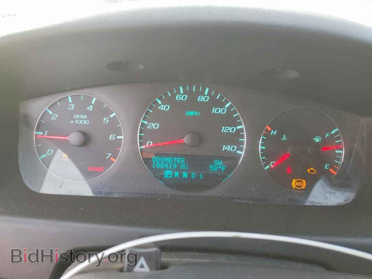 2012 CHEVROLET IMPALA - VIN: 2G1WC5E39C1305029 - Фото 9