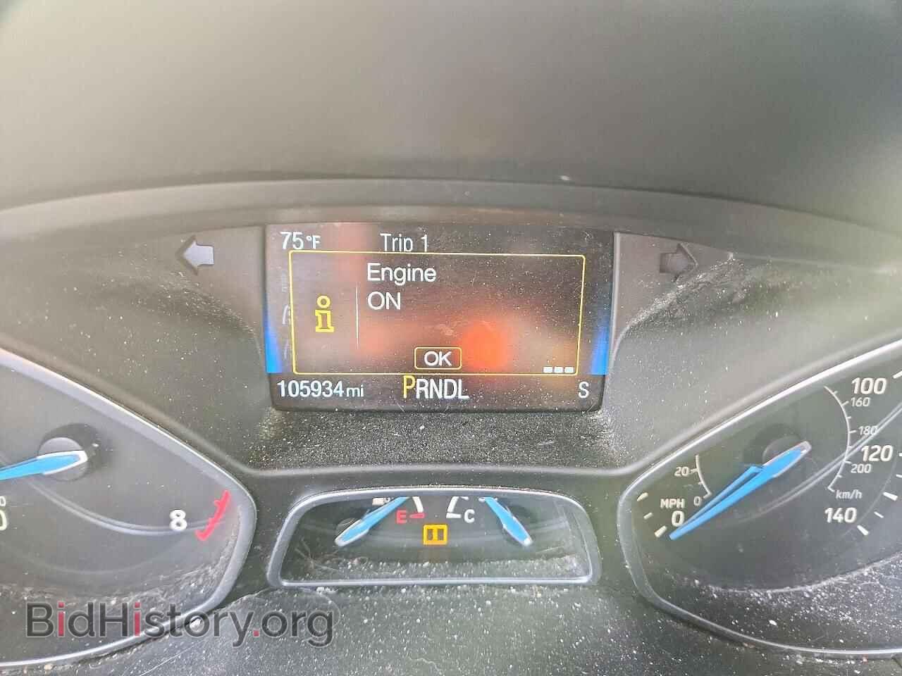 2015 FORD FOCUS - VIN: 1FADP3F24FL292076 - Фото 9