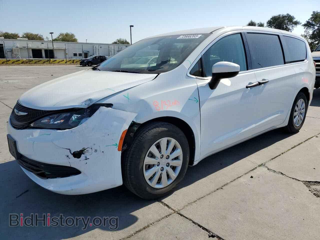 Фотография 2C4RC1AG7KR593770 - CHRYSLER PACIFICA 2019