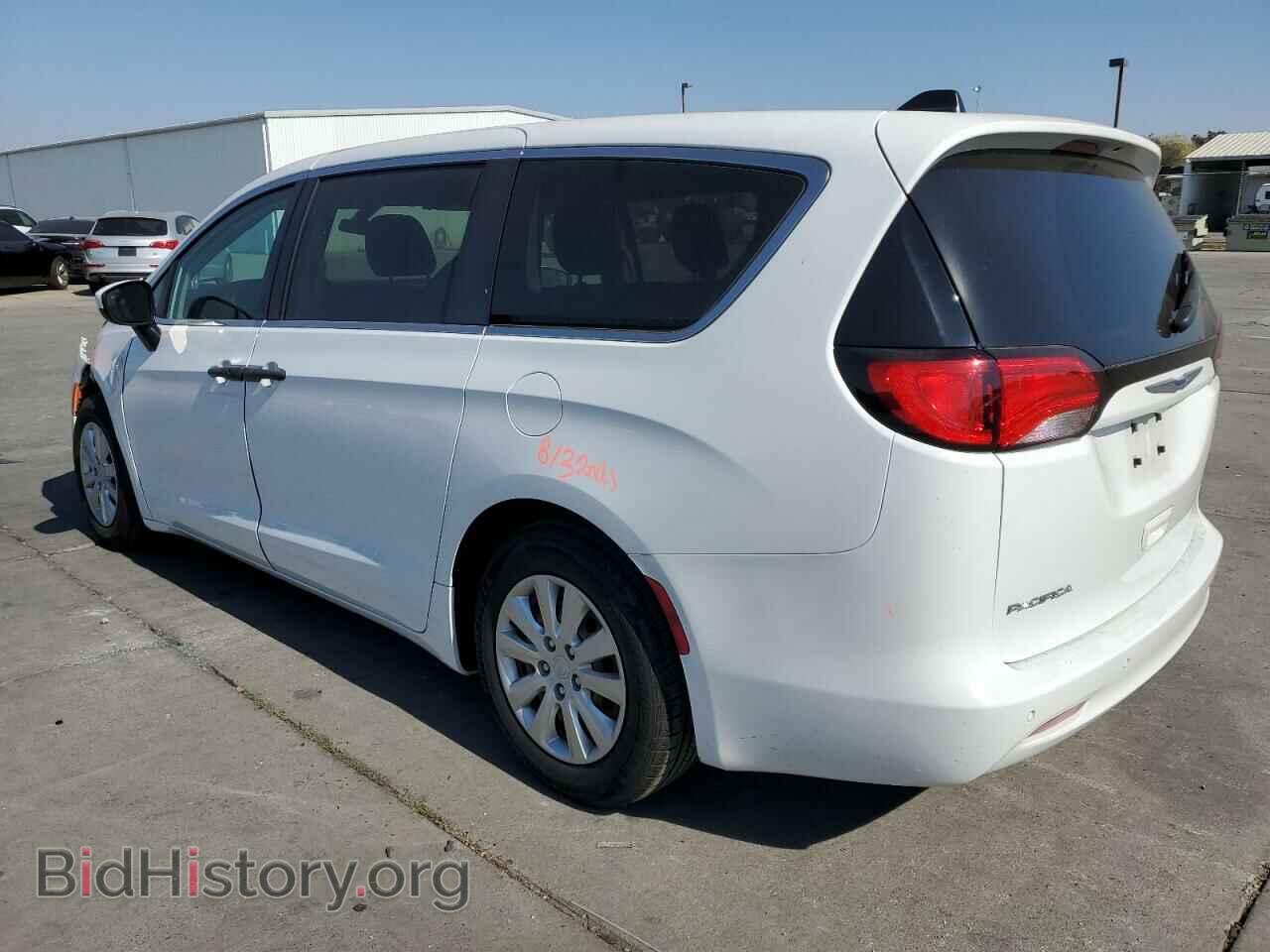 2019 CHRYSLER PACIFICA - VIN: 2C4RC1AG7KR593770 - Фото 2