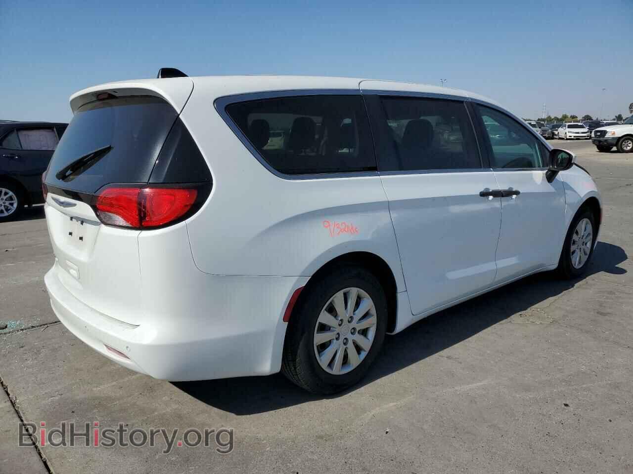 2019 CHRYSLER PACIFICA - VIN: 2C4RC1AG7KR593770 - Фото 3