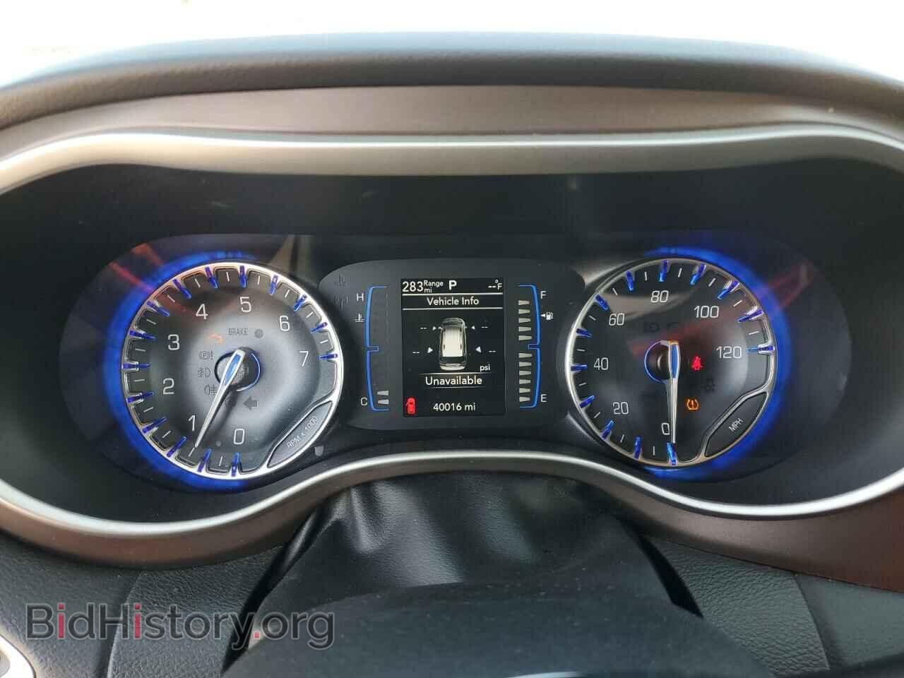 2019 CHRYSLER PACIFICA - VIN: 2C4RC1AG7KR593770 - Фото 9