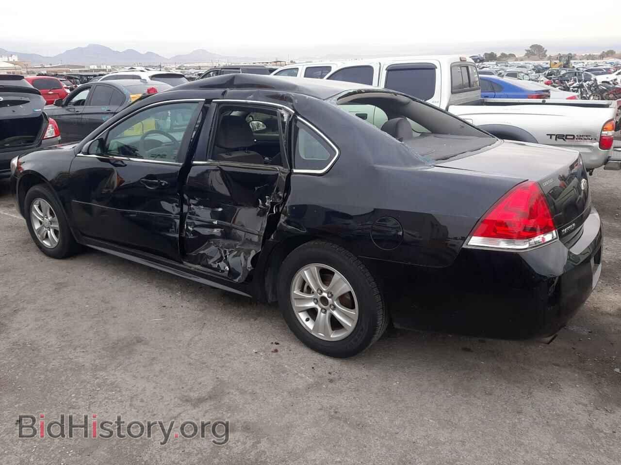 2012 CHEVROLET IMPALA - VIN: 2G1WF5E31C1193723 - Фото 2