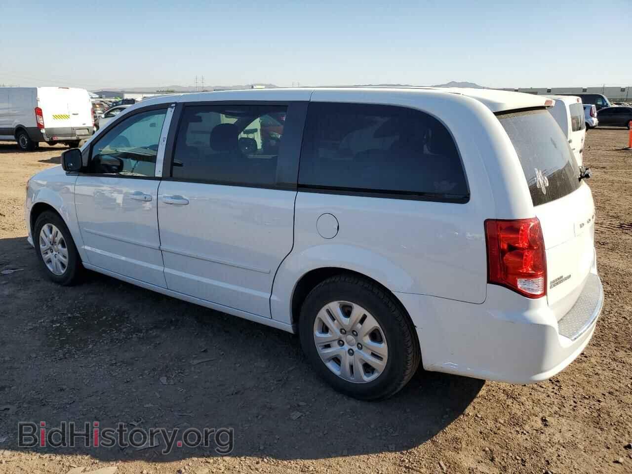2015 DODGE CARAVAN - VIN: 2C4RDGBG9FR682194 - Фото 2
