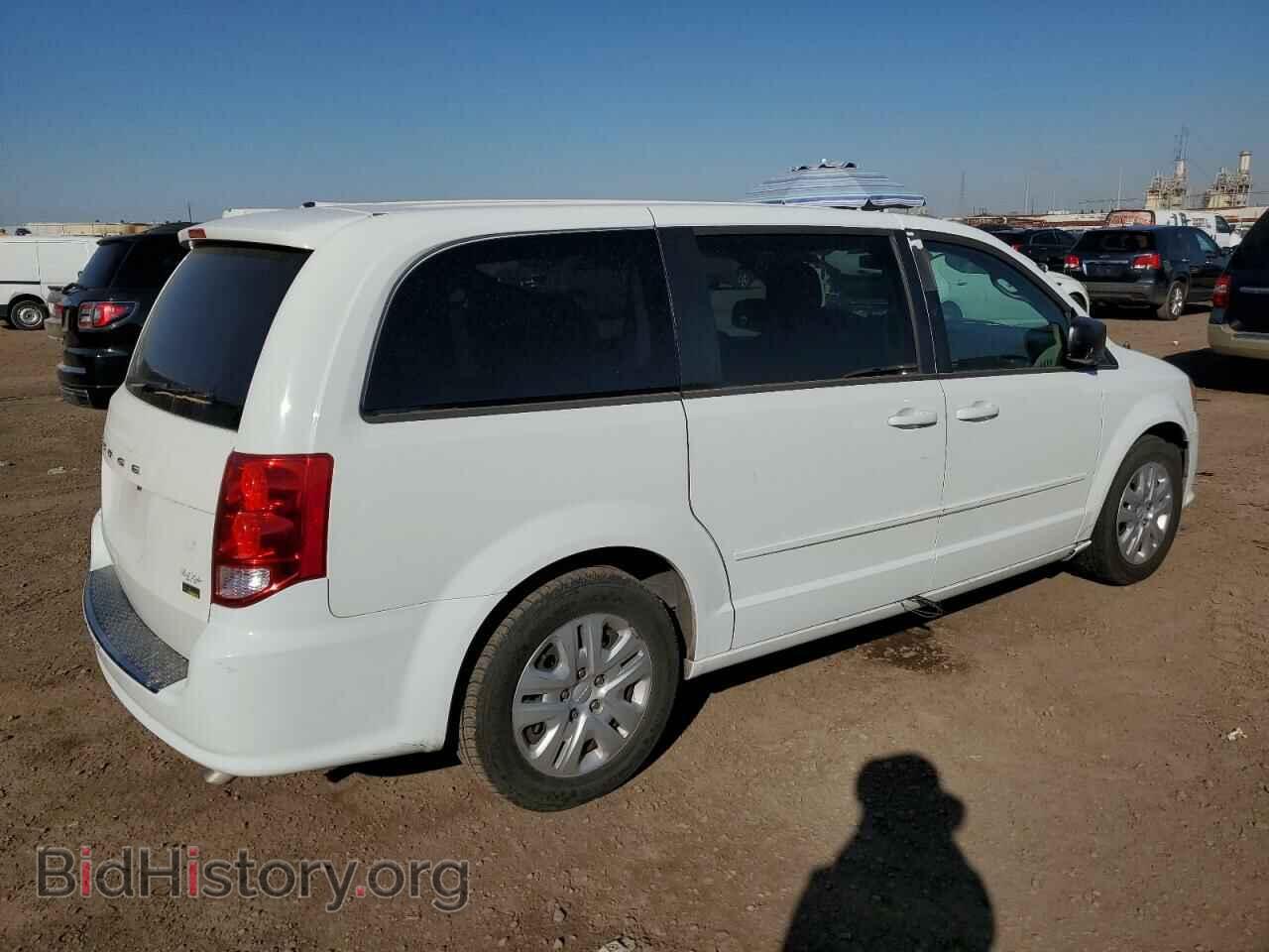 2015 DODGE CARAVAN - VIN: 2C4RDGBG9FR682194 - Фото 3