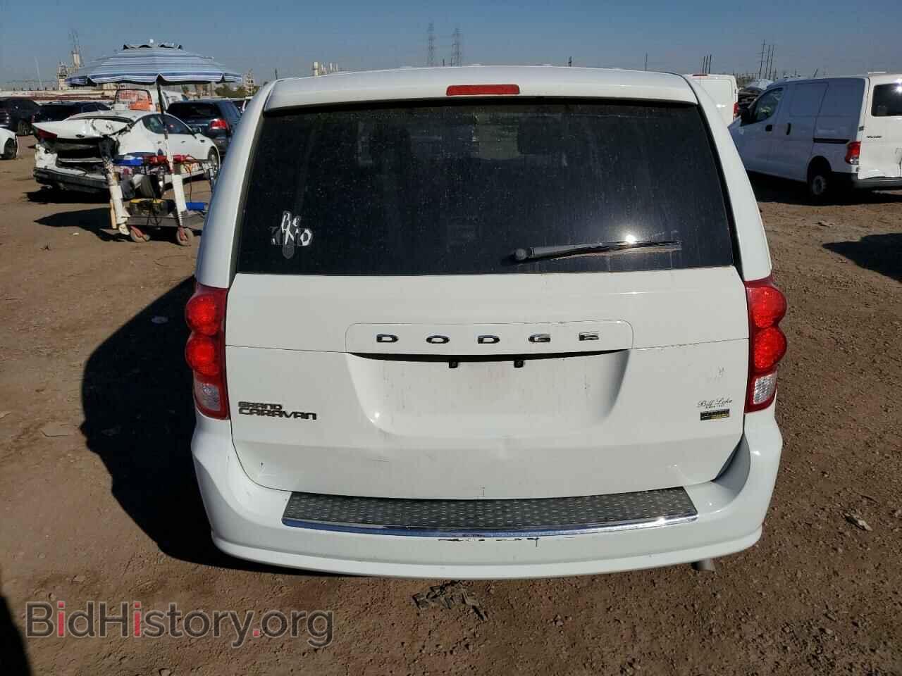 2015 DODGE CARAVAN - VIN: 2C4RDGBG9FR682194 - Фото 6