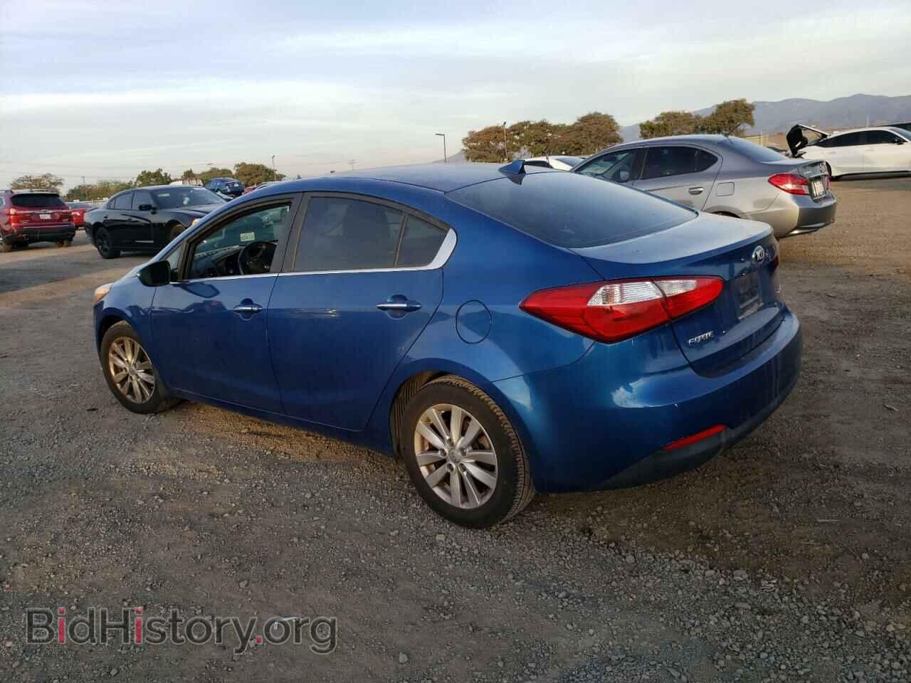 2014 KIA FORTE - VIN: KNAFX4A87E5114747 - Фото 2