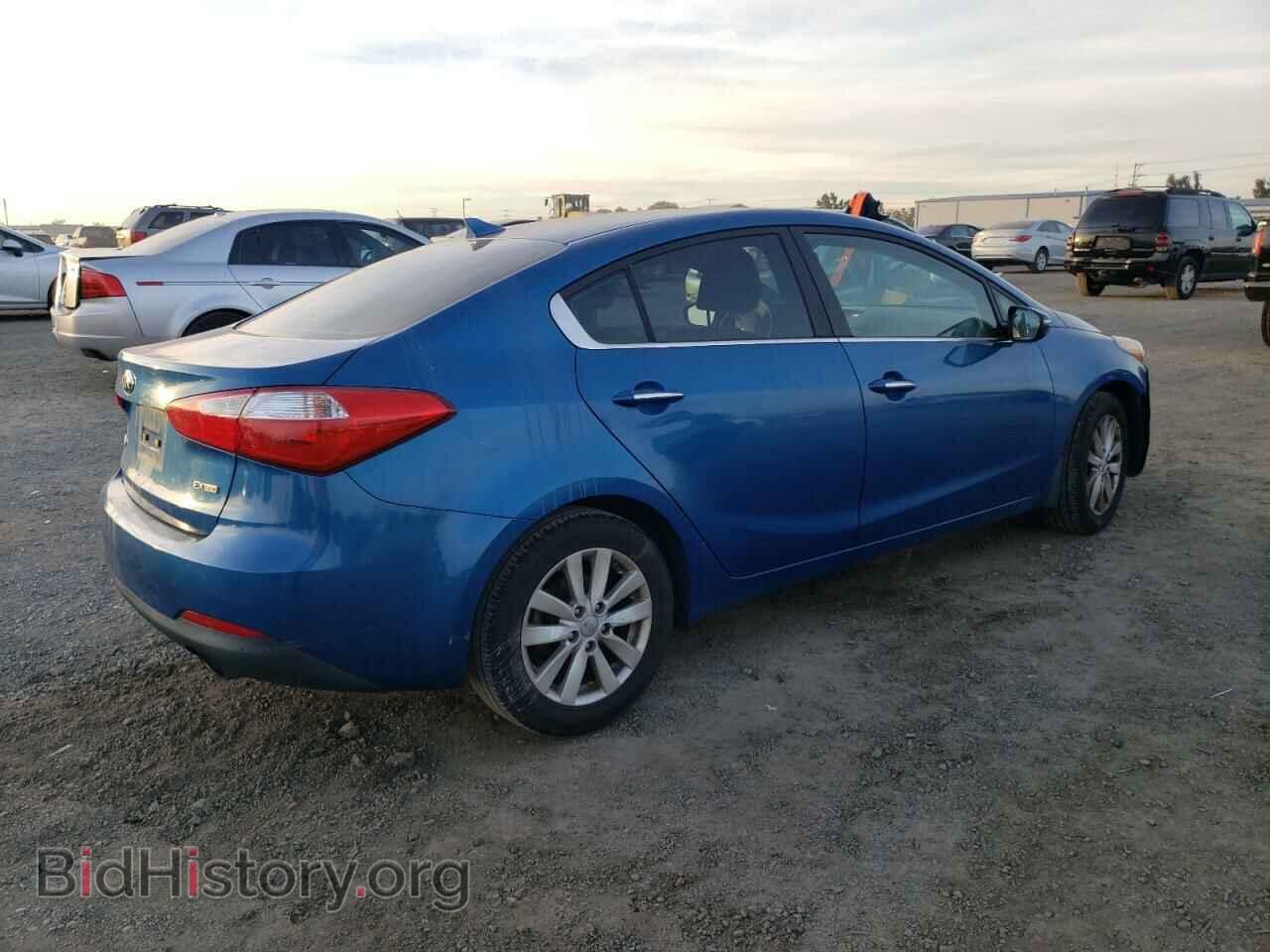 2014 KIA FORTE - VIN: KNAFX4A87E5114747 - Фото 3
