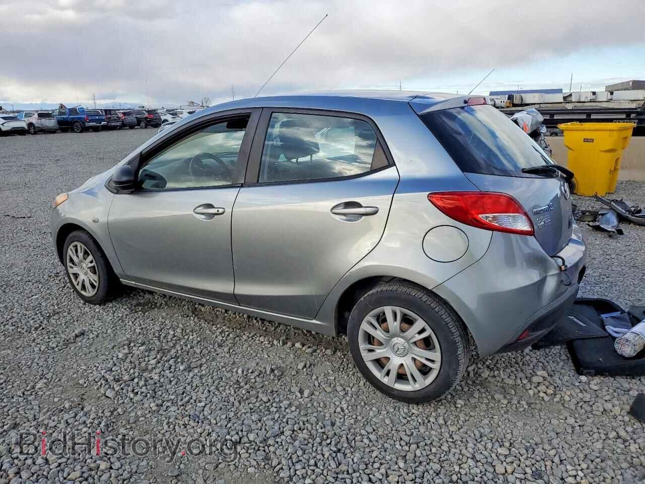 2013 MAZDA 2 - VIN: JM1DE1KY6D0161955 - Фото 2