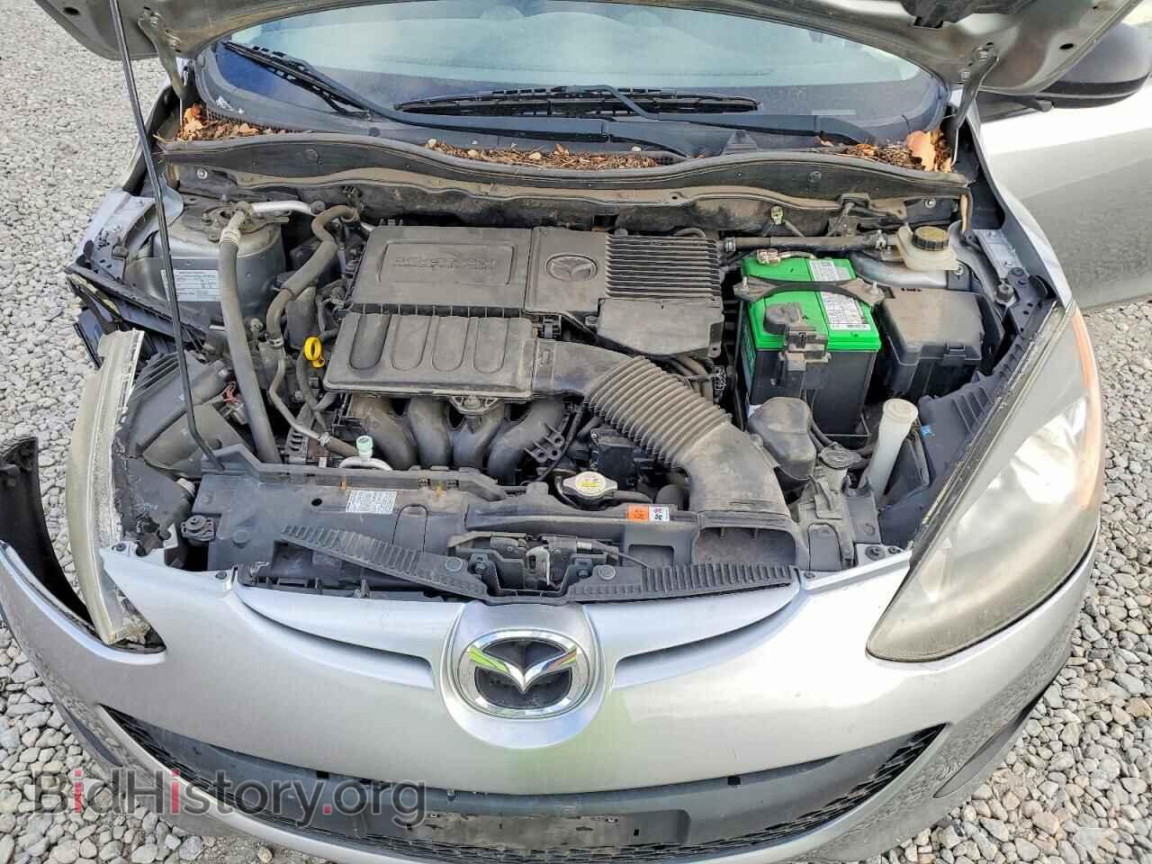 2013 MAZDA 2 - VIN: JM1DE1KY6D0161955 - Фото 12