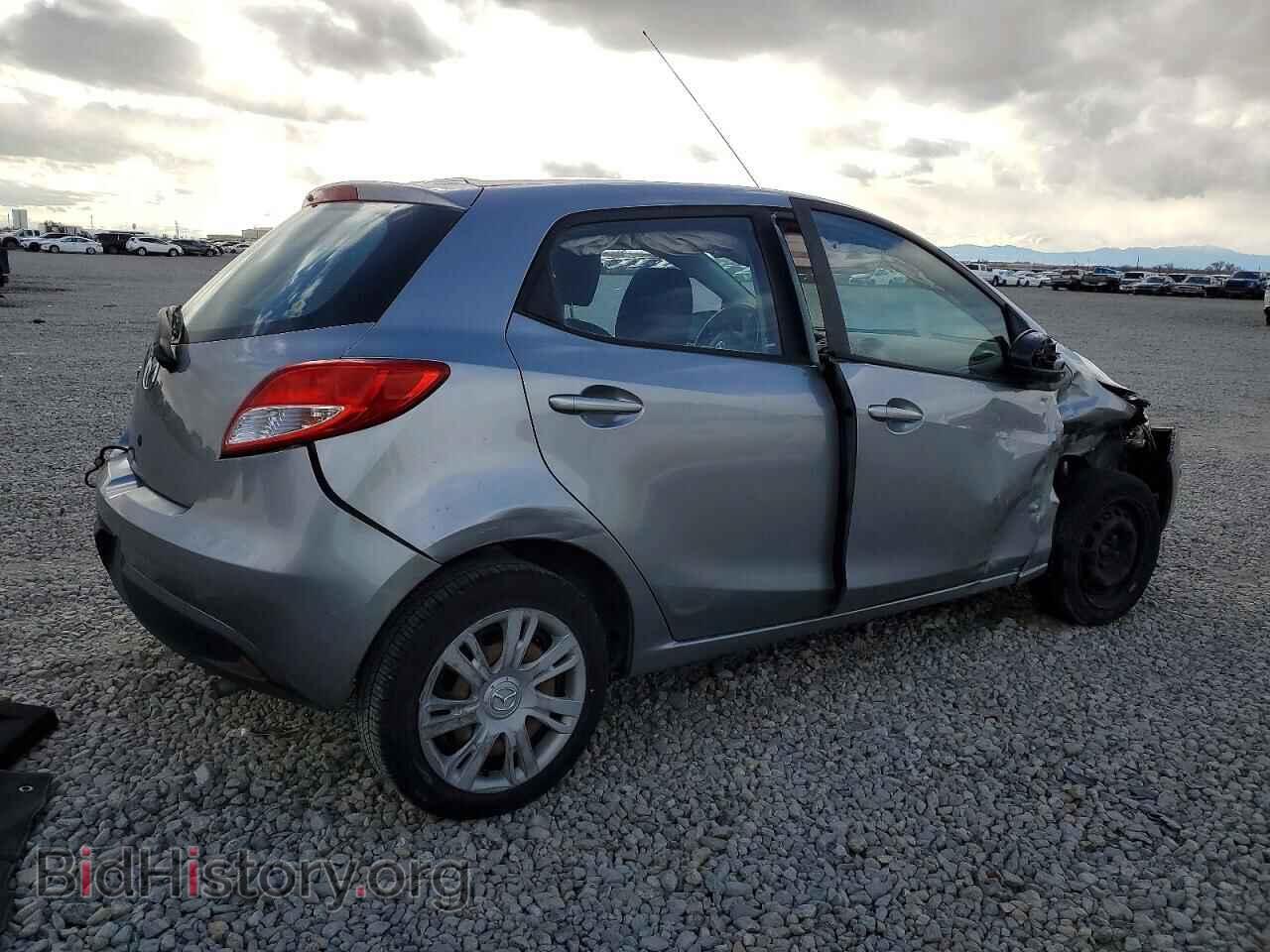2013 MAZDA 2 - VIN: JM1DE1KY6D0161955 - Фото 3