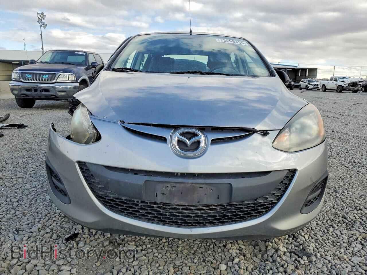 2013 MAZDA 2 - VIN: JM1DE1KY6D0161955 - Фото 5