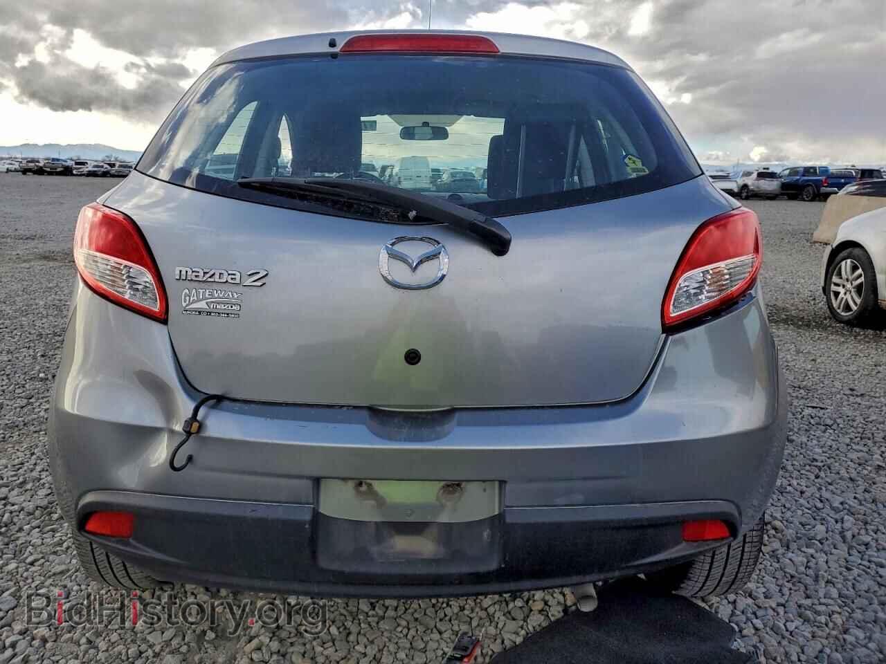 2013 MAZDA 2 - VIN: JM1DE1KY6D0161955 - Фото 6