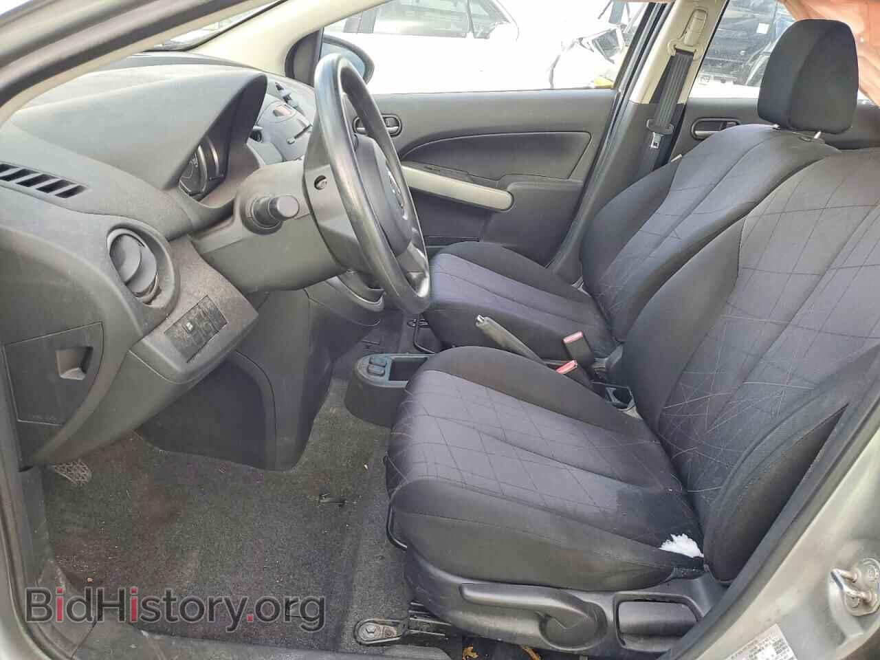2013 MAZDA 2 - VIN: JM1DE1KY6D0161955 - Фото 7