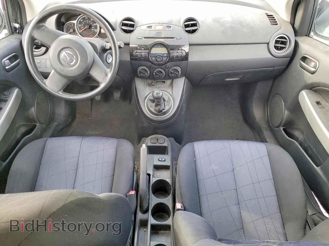 2013 MAZDA 2 - VIN: JM1DE1KY6D0161955 - Фото 8