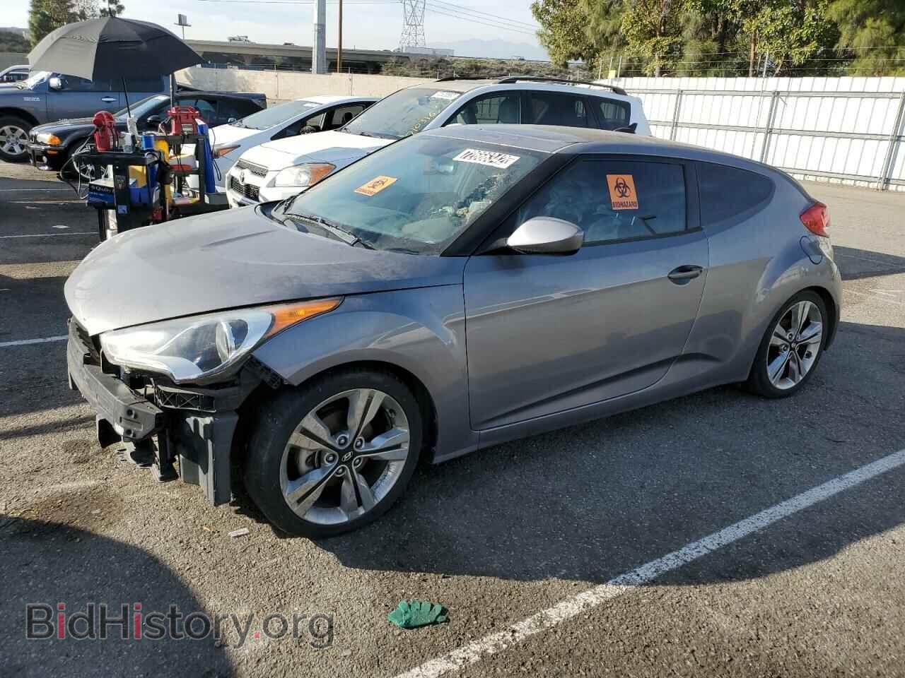 Photo KMHTC6AD7GU253162 - HYUNDAI VELOSTER 2016