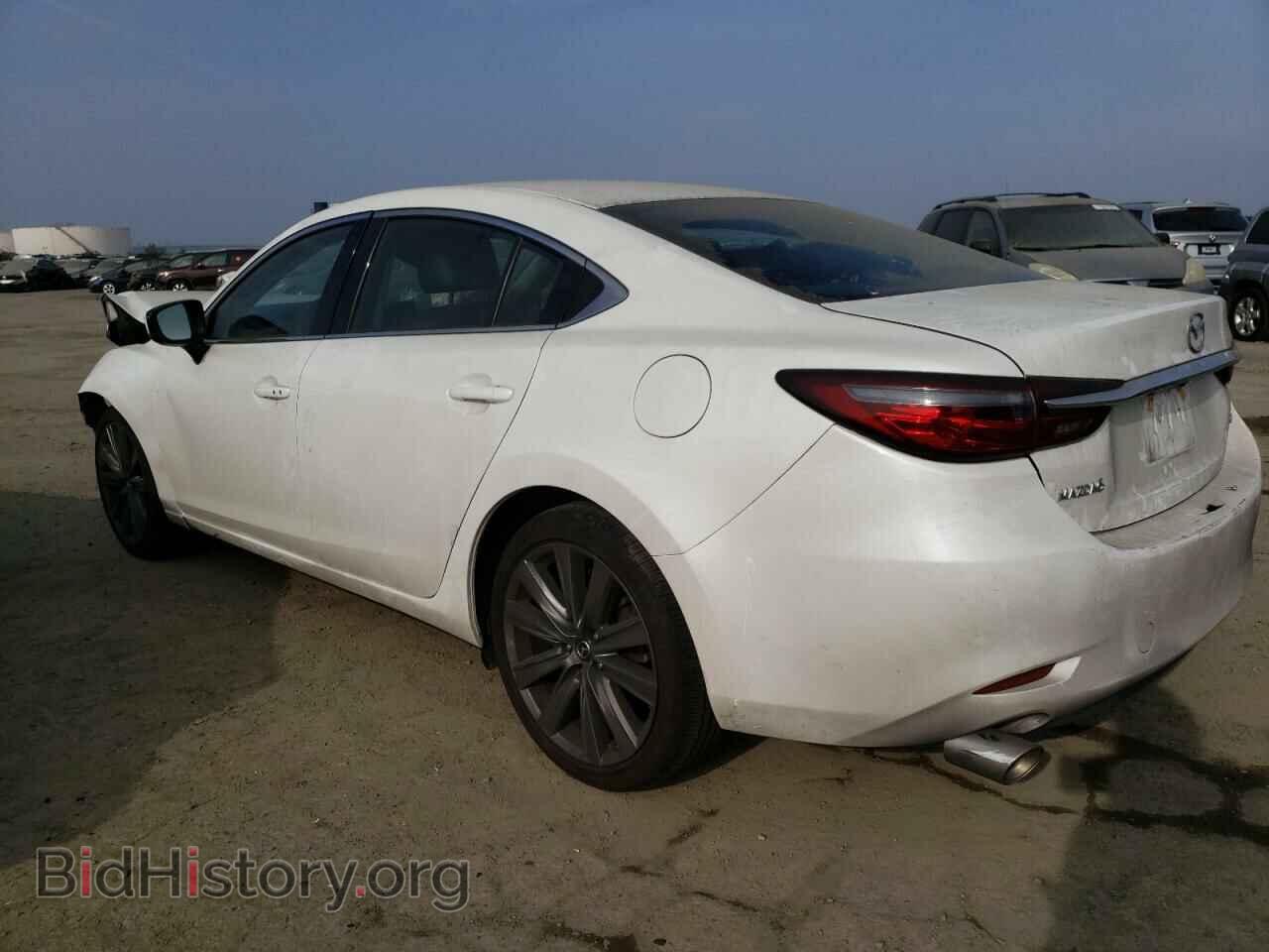 2020 MAZDA 6 - VIN: JM1GL1VM5L1522855 - Фото 2