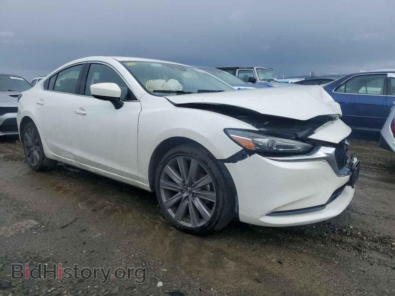 2020 MAZDA 6 - VIN: JM1GL1VM5L1522855 - Фото 4