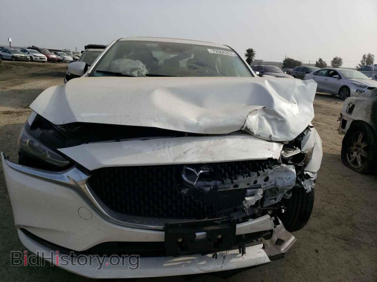 2020 MAZDA 6 - VIN: JM1GL1VM5L1522855 - Фото 5