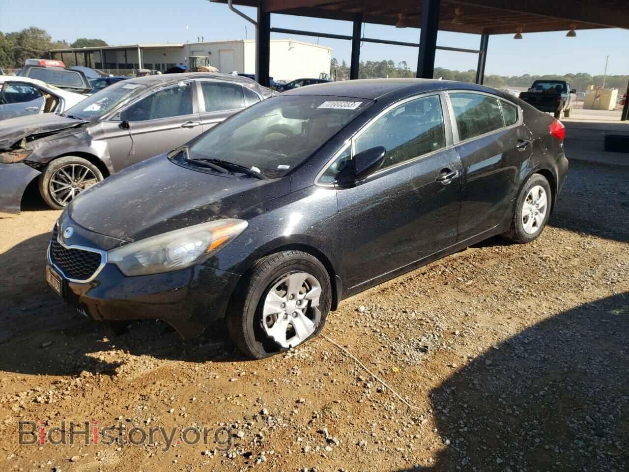 Photo KNAFK4A67E5144599 - KIA FORTE 2014
