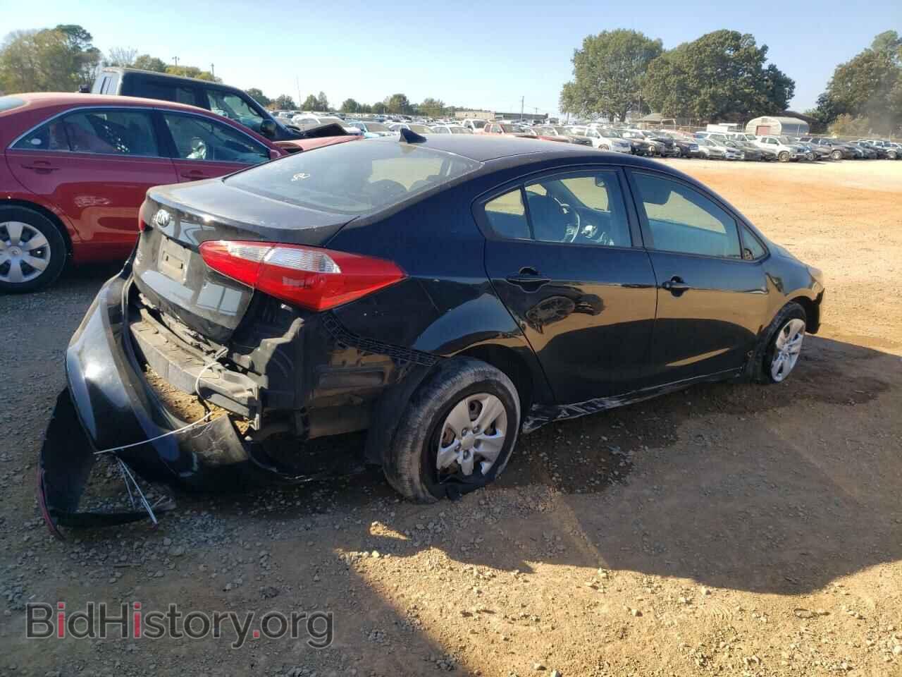 2014 KIA FORTE - VIN: KNAFK4A67E5144599 - Фото 3