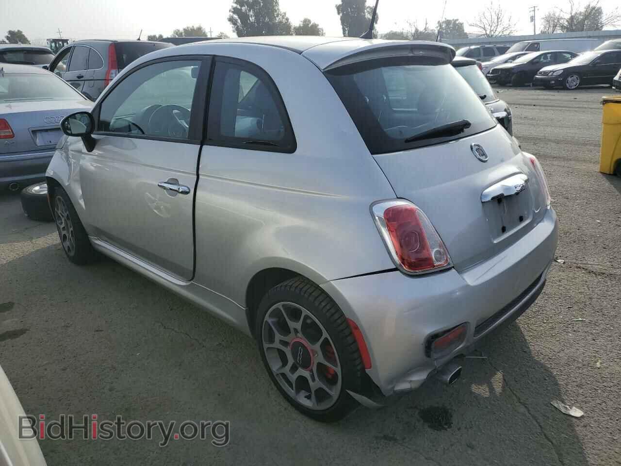 2012 FIAT 500 - VIN: 3C3CFFBR3CT126021 - Фото 2
