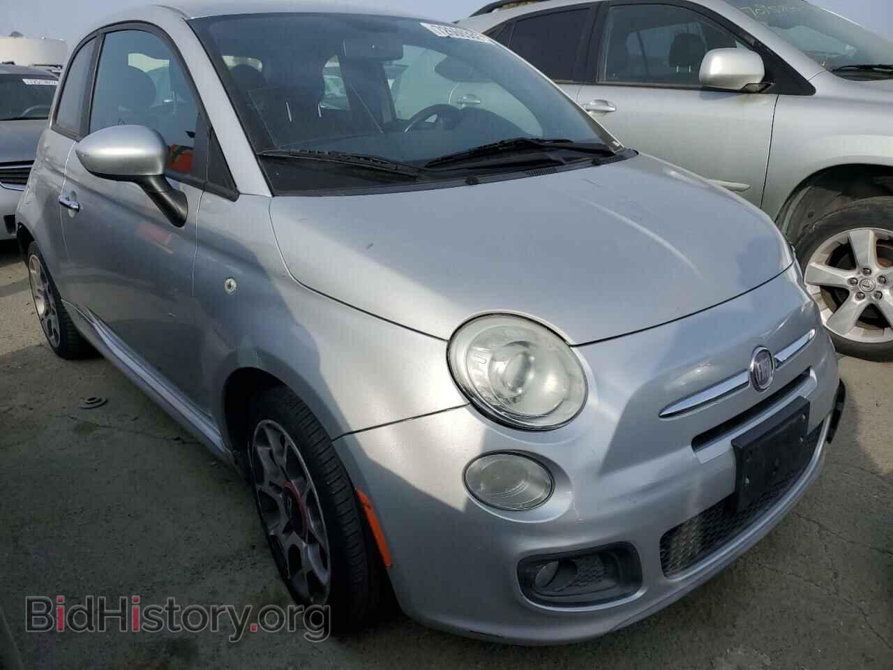 2012 FIAT 500 - VIN: 3C3CFFBR3CT126021 - Фото 4