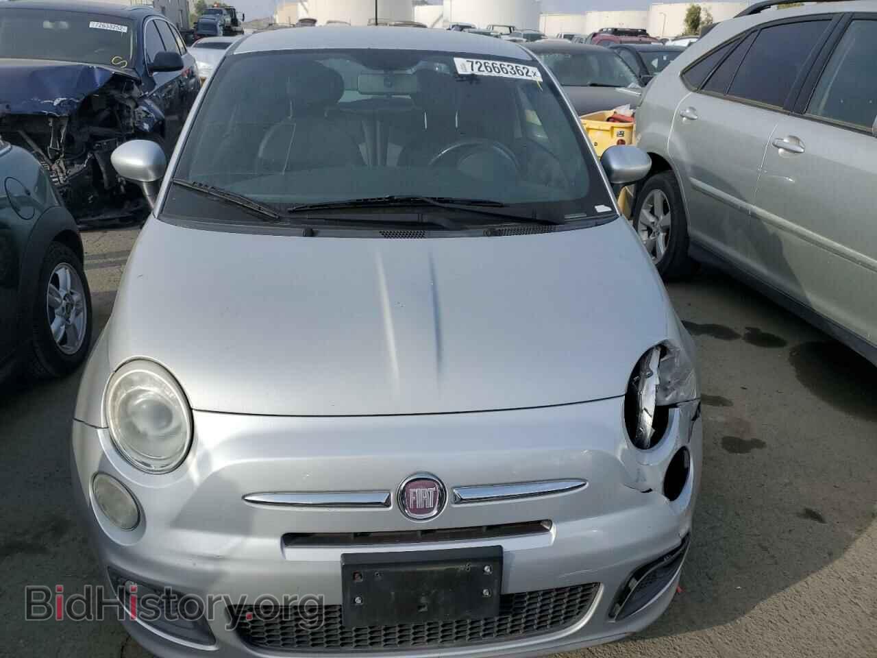 2012 FIAT 500 - VIN: 3C3CFFBR3CT126021 - Фото 5