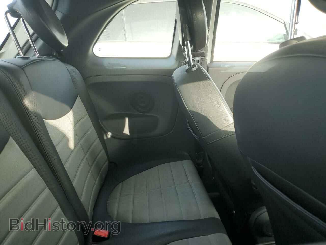 2012 FIAT 500 - VIN: 3C3CFFBR3CT126021 - Фото 10