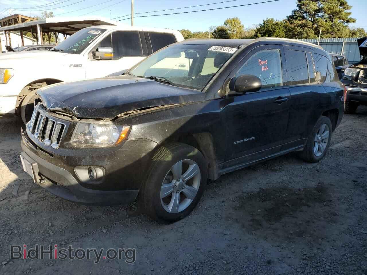 Фотография 1C4NJDBB3HD138239 - JEEP COMPASS 2017