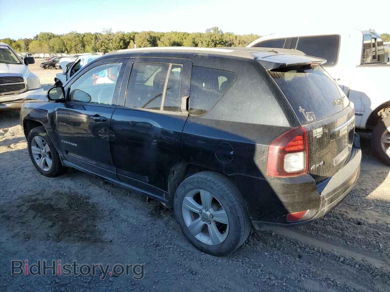 2017 JEEP COMPASS - VIN: 1C4NJDBB3HD138239 - Фото 2