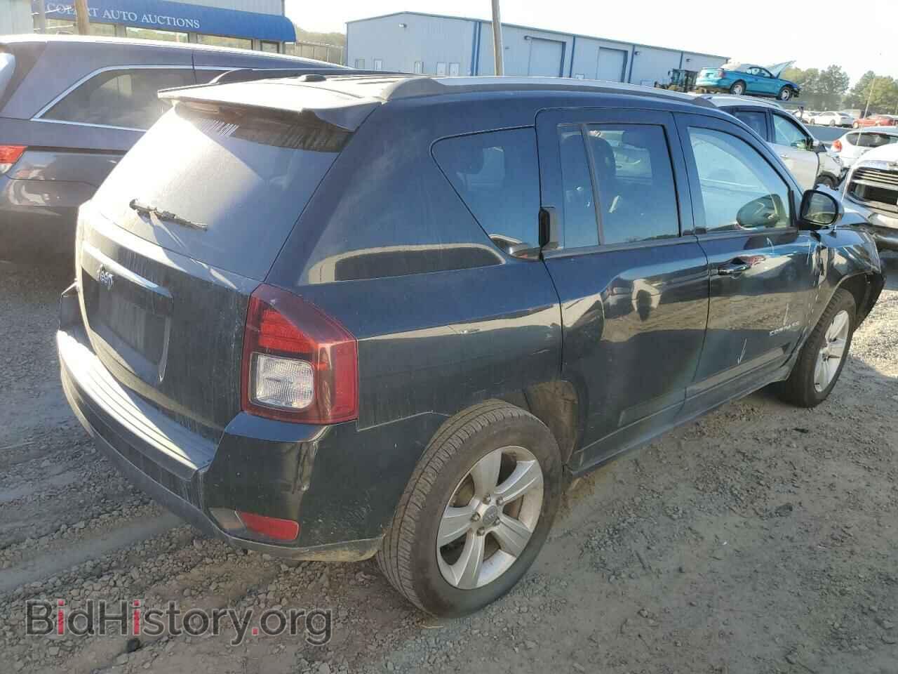 2017 JEEP COMPASS - VIN: 1C4NJDBB3HD138239 - Фото 3