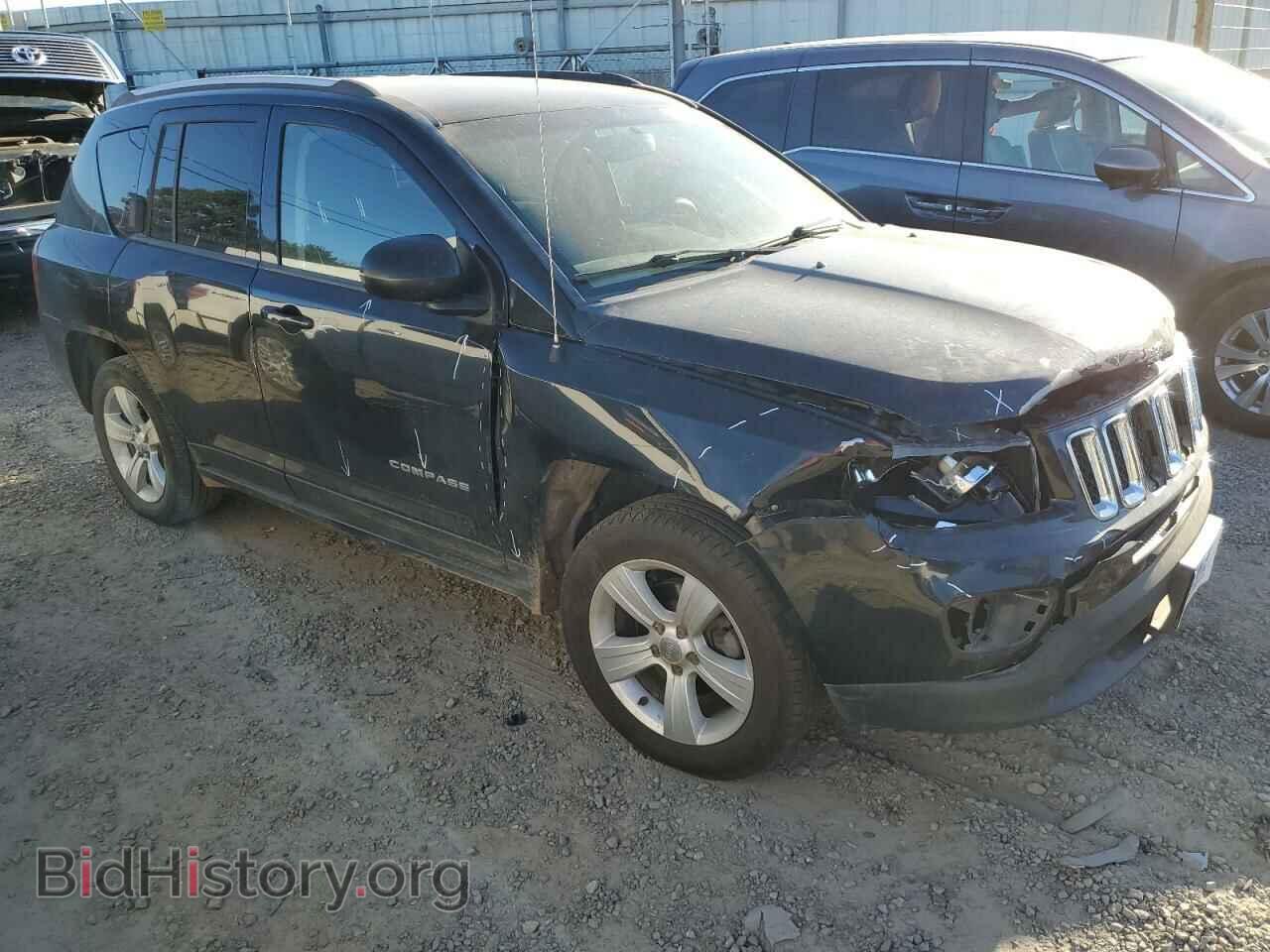 2017 JEEP COMPASS - VIN: 1C4NJDBB3HD138239 - Фото 4