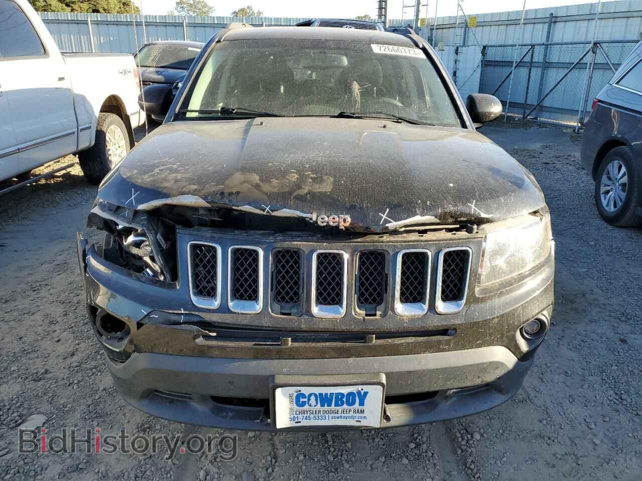 2017 JEEP COMPASS - VIN: 1C4NJDBB3HD138239 - Фото 5