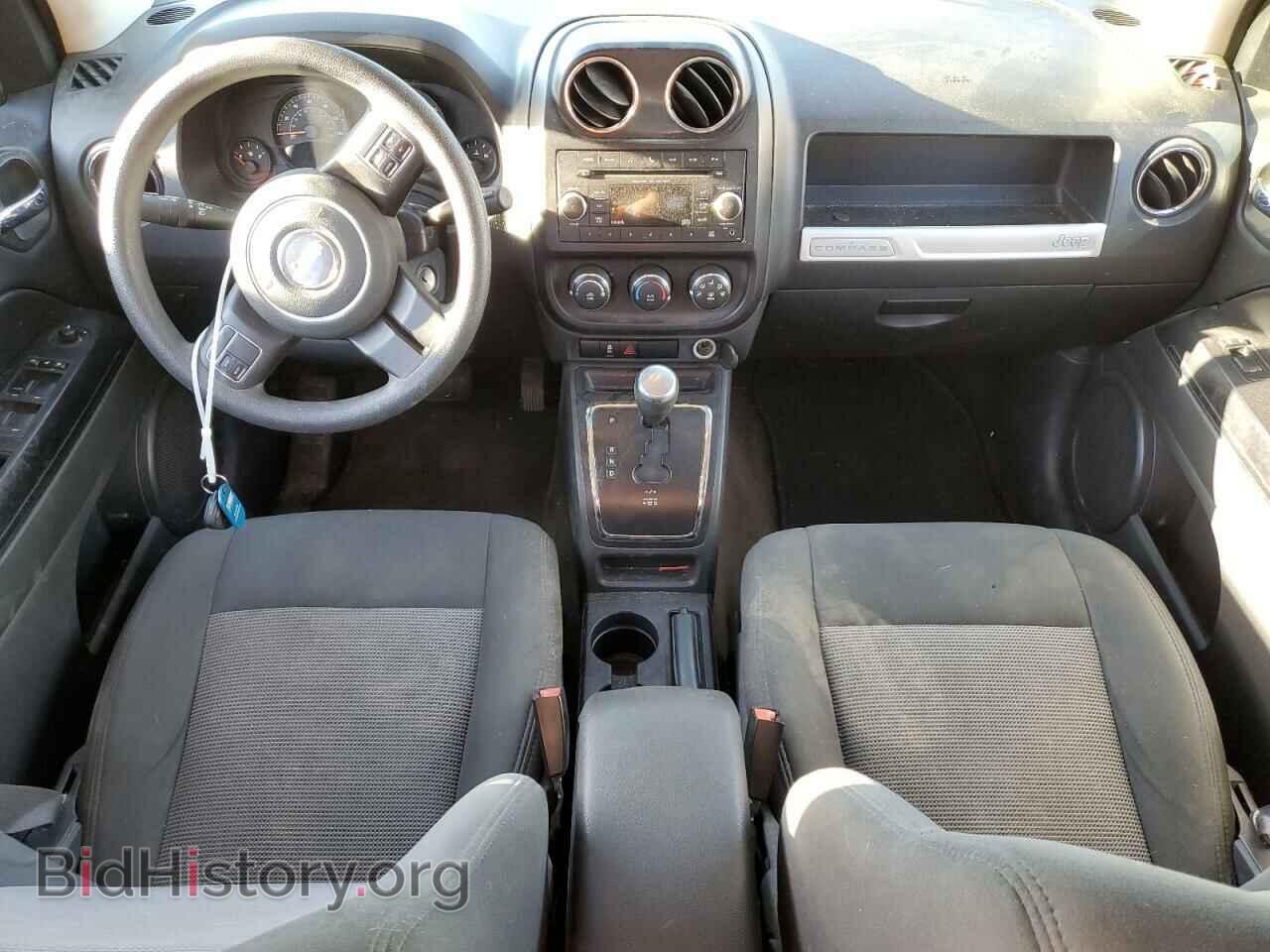 2017 JEEP COMPASS - VIN: 1C4NJDBB3HD138239 - Фото 8