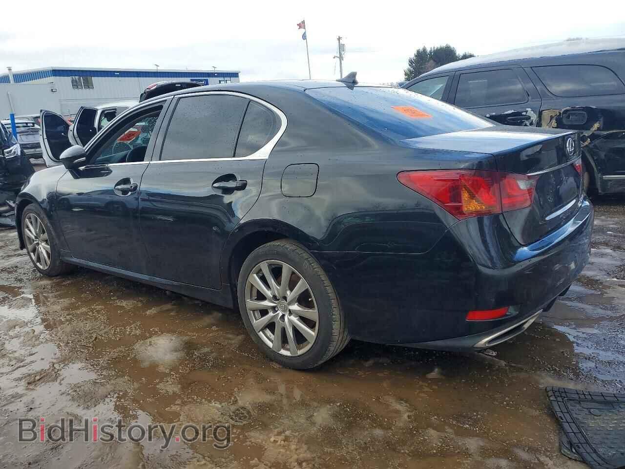 2013 LEXUS GS350 - VIN: JTHCE1BL8D5005076 - Фото 2